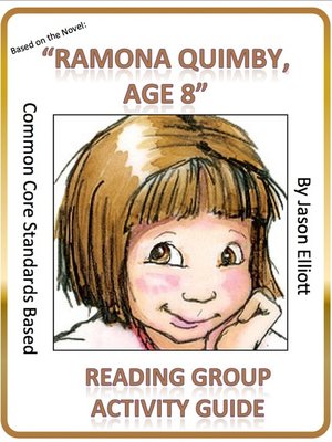 cover image of Ramona Quimby Age 8 Reading Group Activity Guide